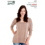 N1387 Loose Fitting Jumper